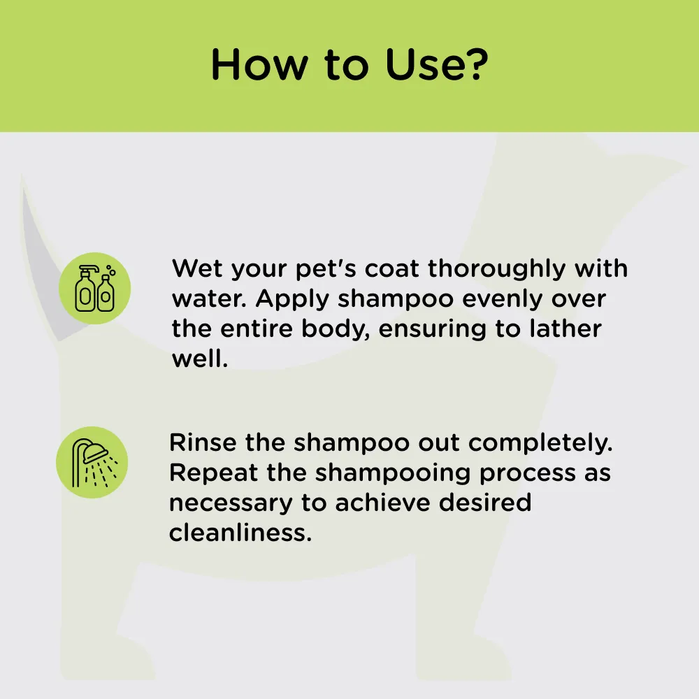 TopDog Premium Watermelon 2 in 1 Shampoo and Conditioner for Dogs and Cats