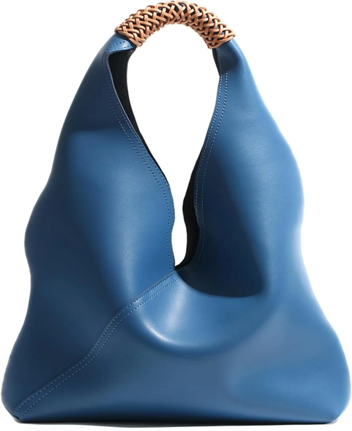 Tote Bag for Women Genuine Leather Designer Shoulder Purses Ladies Top Handle Handbag Hobo Bags with Magnetic Bucklebag958OWOISS