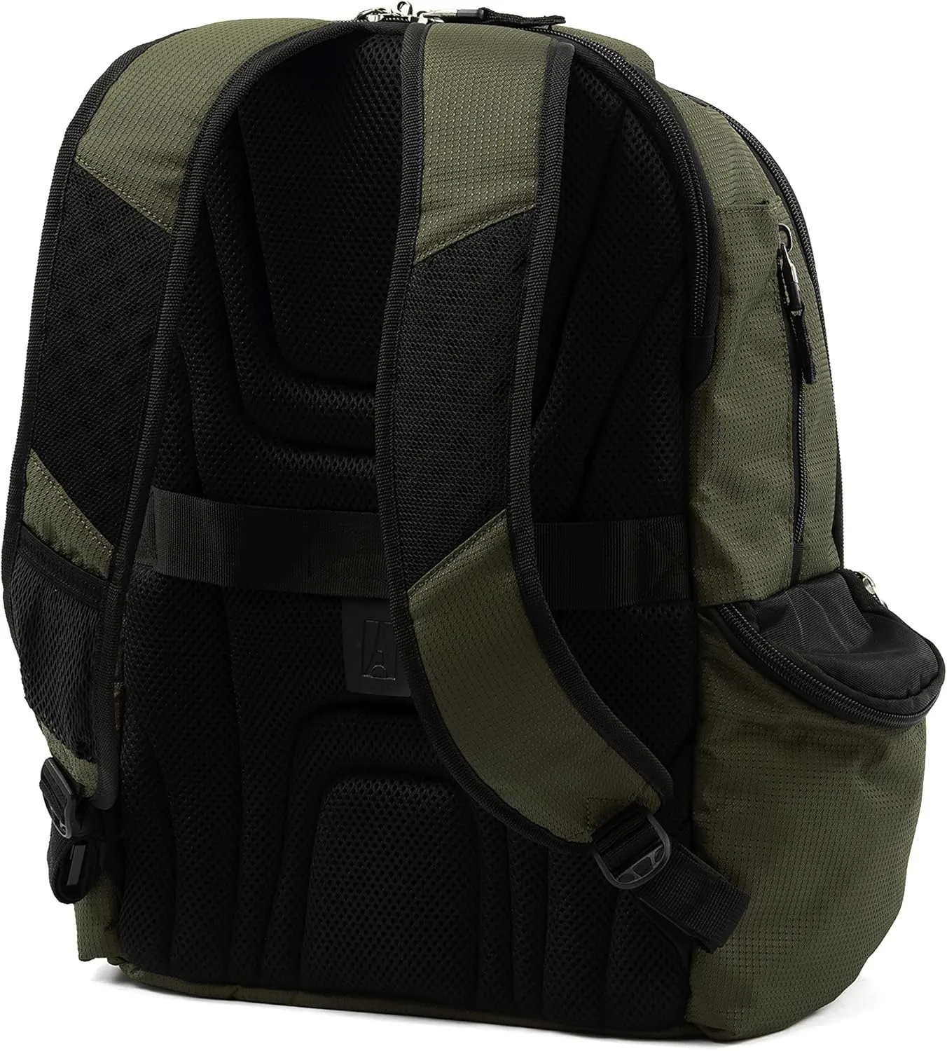 Travelpro Bold Lightweight Laptop Backpack, Olive Green/Black, One Size
