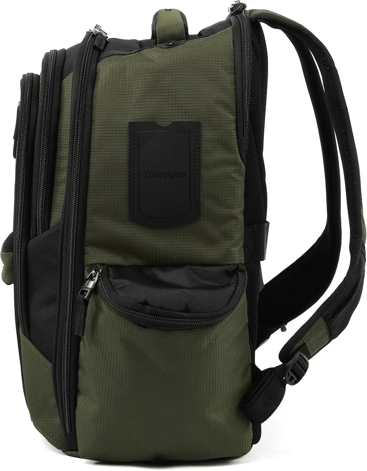 Travelpro Bold Lightweight Laptop Backpack, Olive Green/Black, One Size