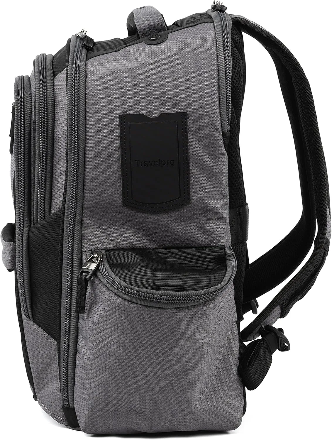 Travelpro Bold Lightweight Rugged Backpack, Fits up to 15.6 inch laptop and tablet sleeve, Oliven Green/Black