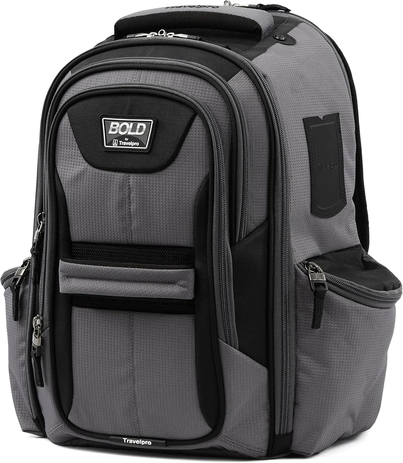 Travelpro Bold Lightweight Rugged Backpack, Fits up to 15.6 inch laptop and tablet sleeve, Oliven Green/Black