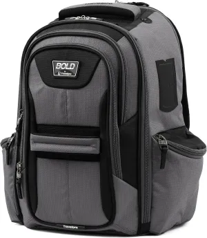 Travelpro Bold Lightweight Rugged Backpack, Fits up to 15.6 inch laptop and tablet sleeve, Oliven Green/Black