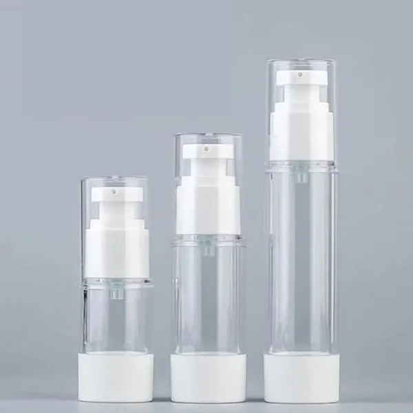 Vacuum Cosmetic Travel Container