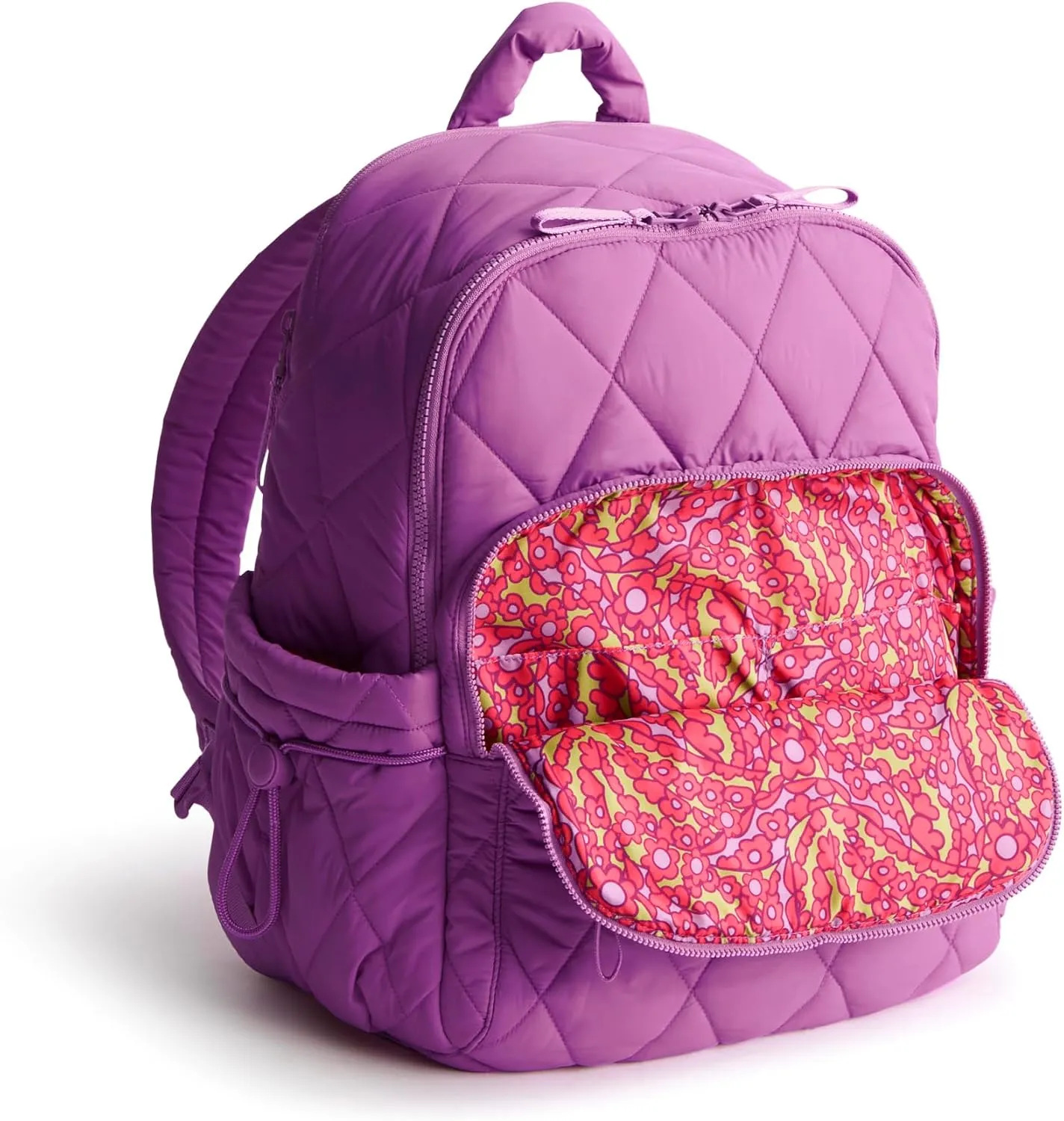 Vera Bradley Featherweight Bancroft Backpack, Iris Orchid
