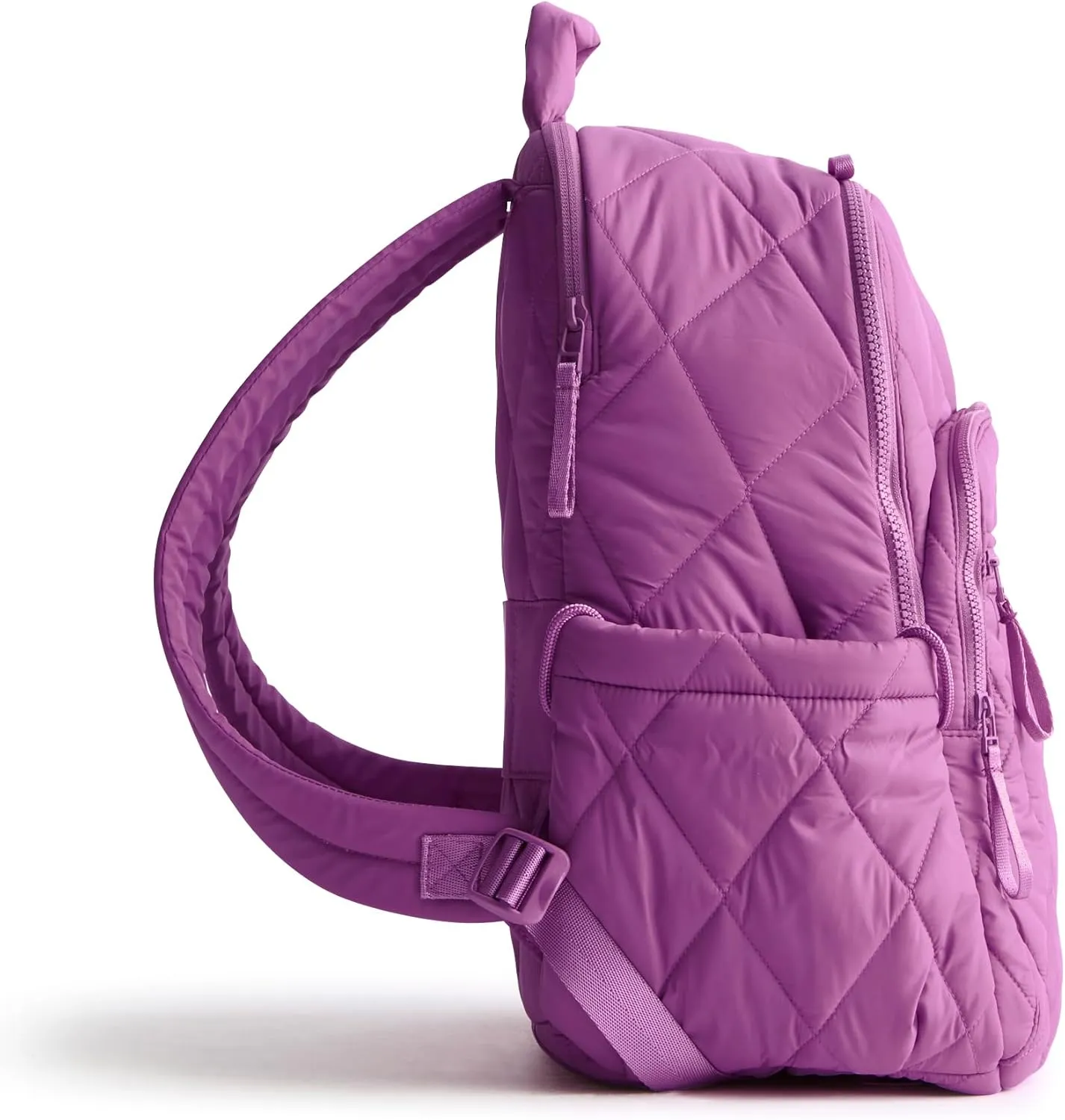 Vera Bradley Featherweight Bancroft Backpack, Iris Orchid
