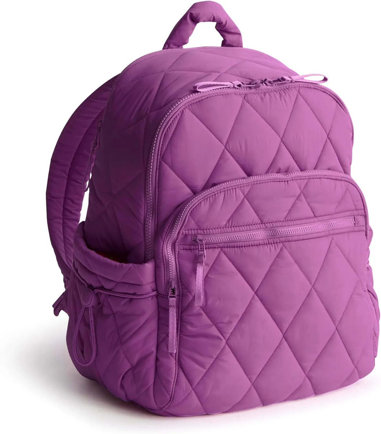 Vera Bradley Featherweight Bancroft Backpack, Iris Orchid
