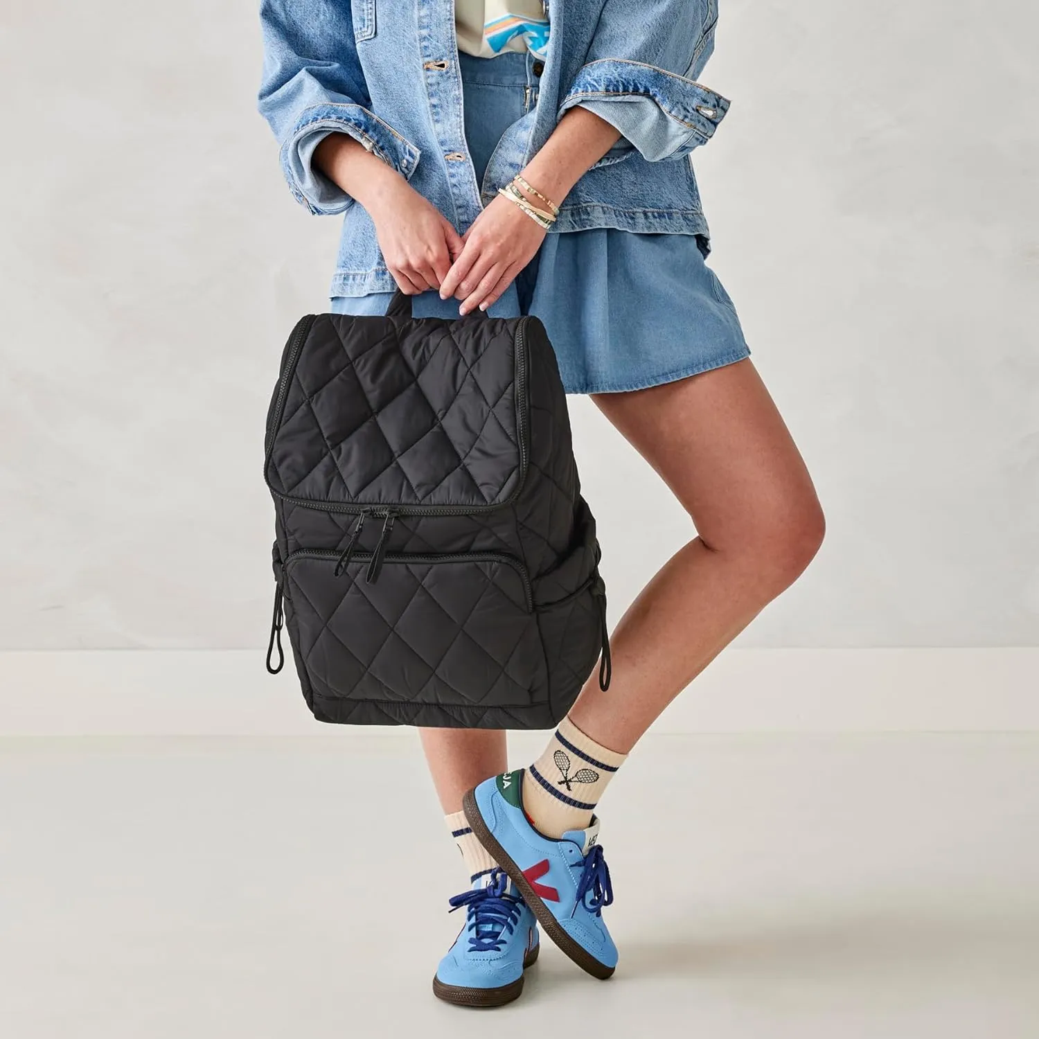 Vera Bradley Featherweight Cooler Backpack, Moonless Night