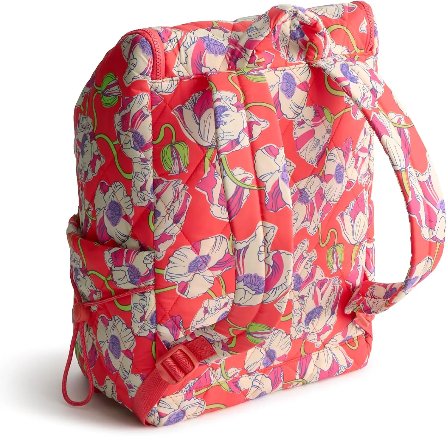 Vera Bradley Featherweight Cooler Backpack, Swirling Poppies