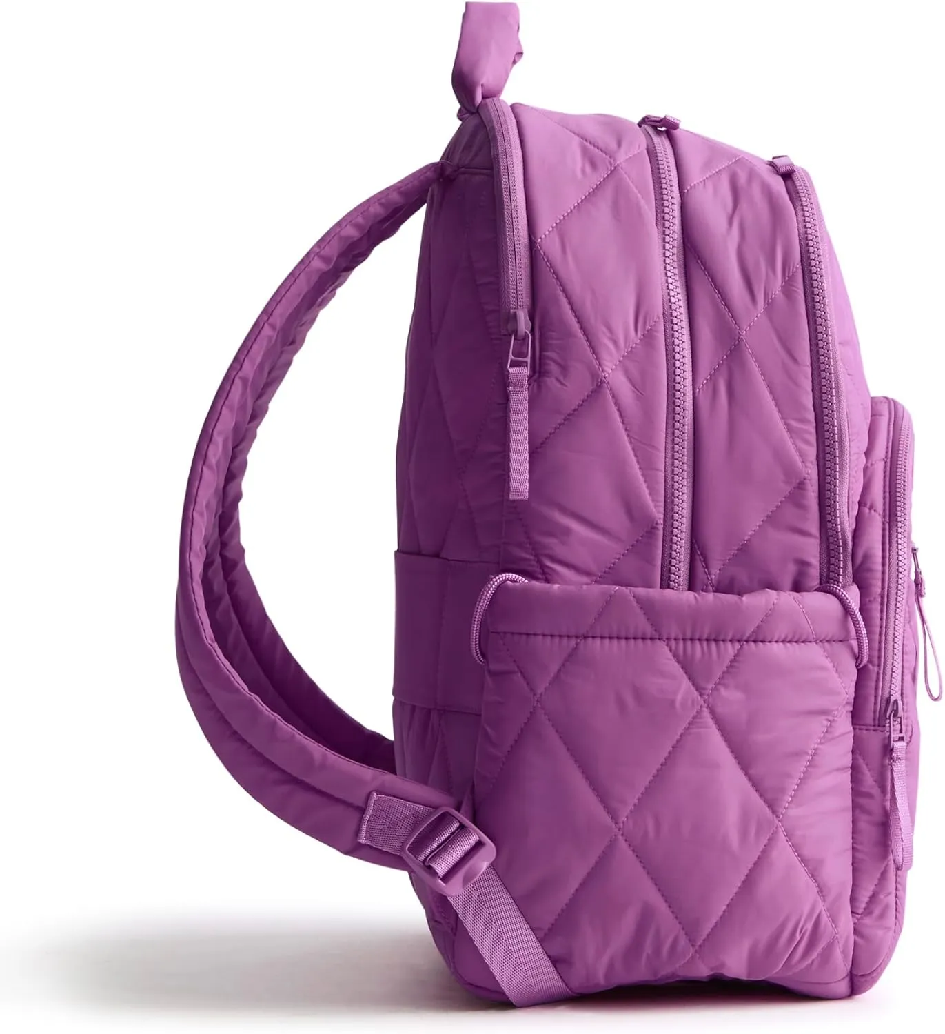 Vera Bradley Featherweight Large Bancroft Backpack, Iris Orchid