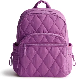 Vera Bradley Featherweight Large Bancroft Backpack, Iris Orchid