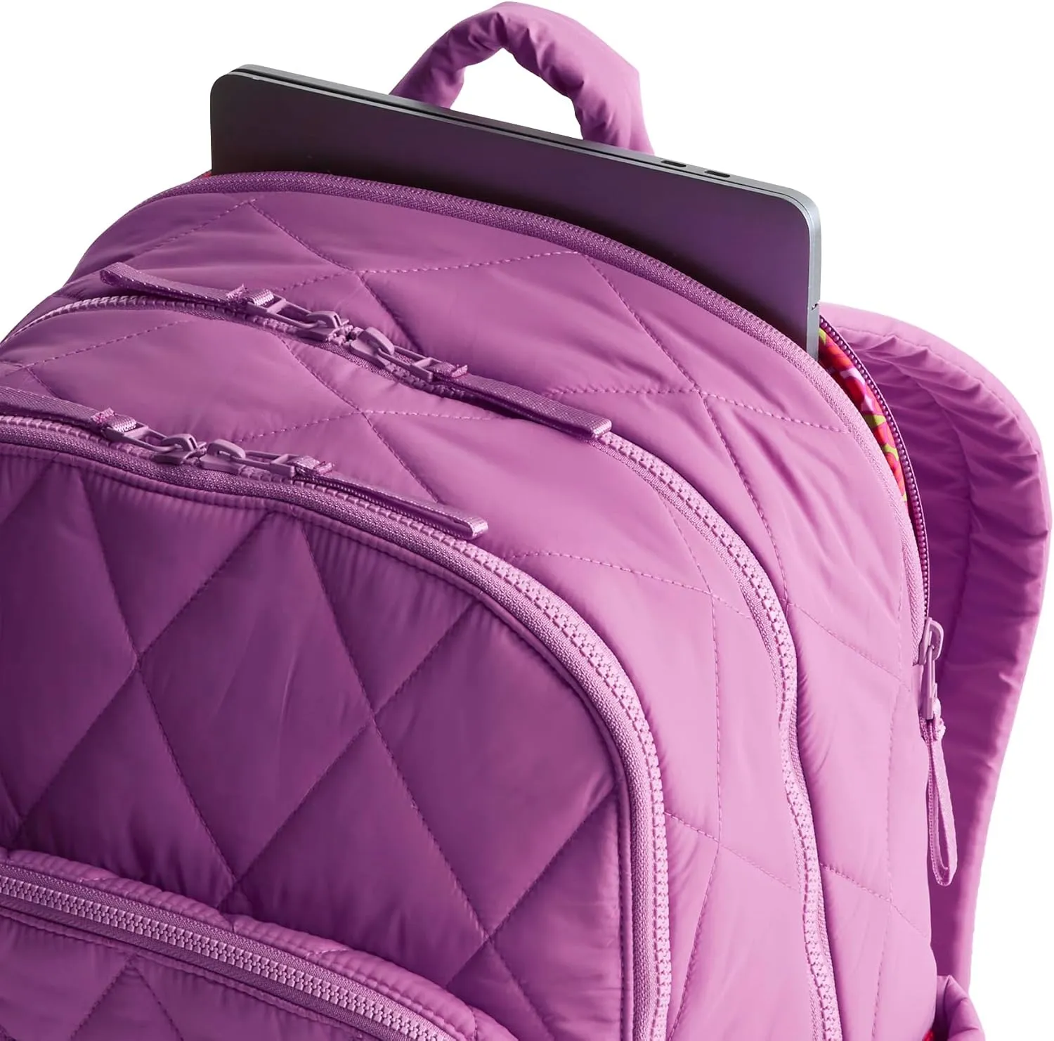 Vera Bradley Featherweight Large Bancroft Backpack, Iris Orchid