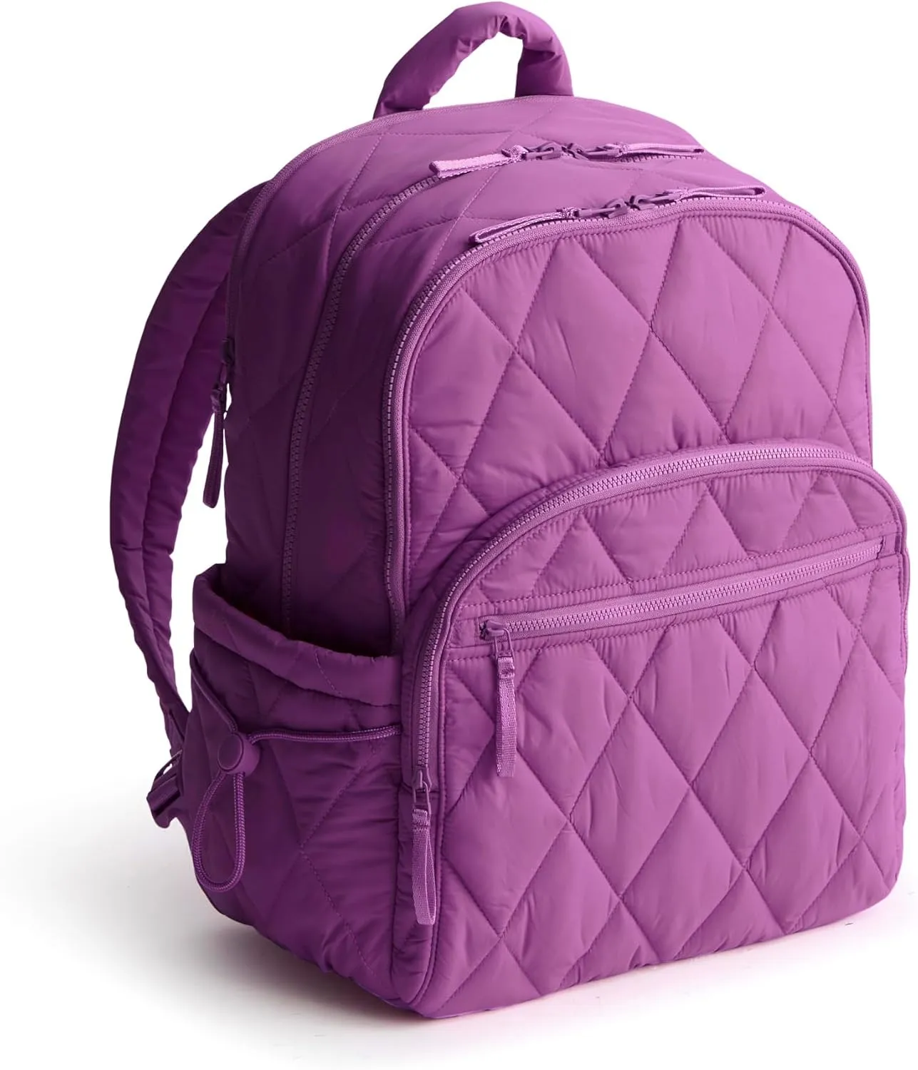 Vera Bradley Featherweight Large Bancroft Backpack, Iris Orchid