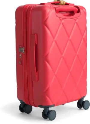 Vera Bradley Hardside 22 Inch Adair Spinner, Cayenne