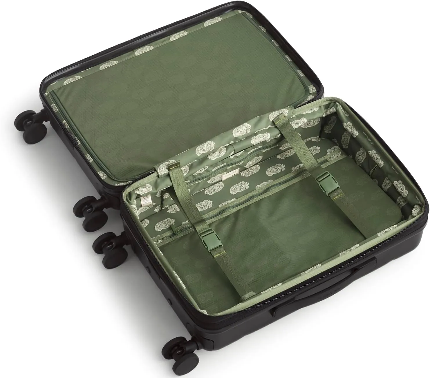 Vera Bradley Hardside 22 Inch Adair Spinner, Moonless Night