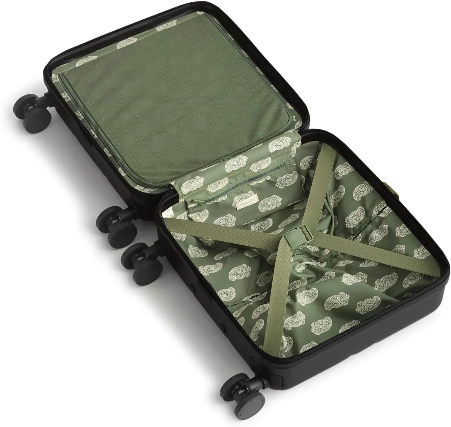 Vera Bradley Hardside Mini Adair Spinner, Moonless Night