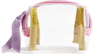 Vera Bradley Mini Cosmetic, Clear Medley