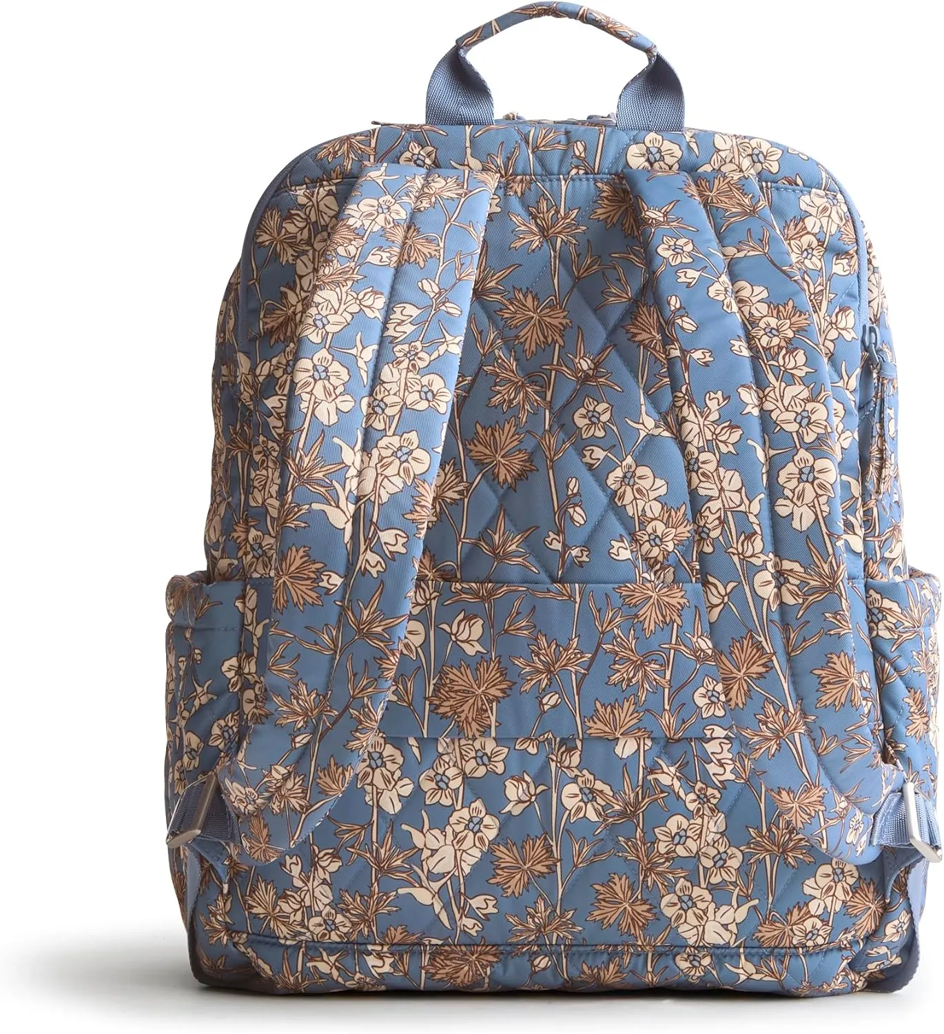 Vera Bradley Performance Twill Large Bancroft Backpack, Larkspur Delphinum