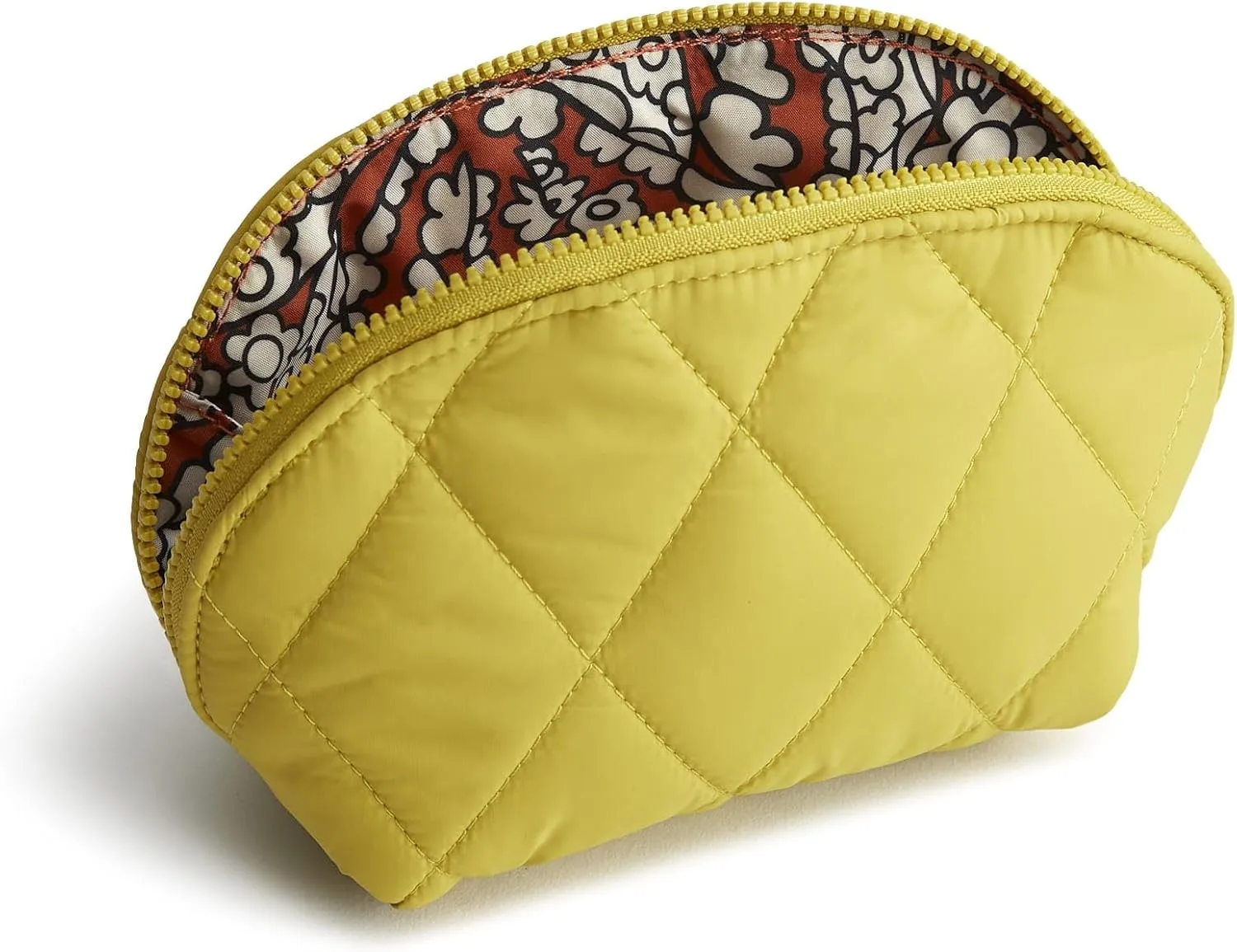 Vera Bradley Women's Featherweight Mini Dome Cosmetic Makeup Bag