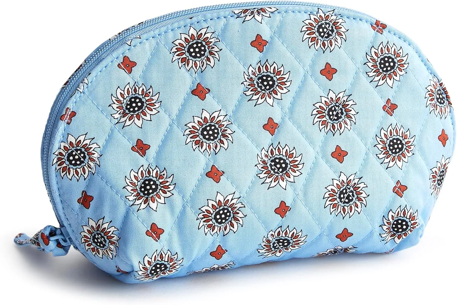 Vera Bradley Women's Premium Cotton Mini Dome Cosmetic