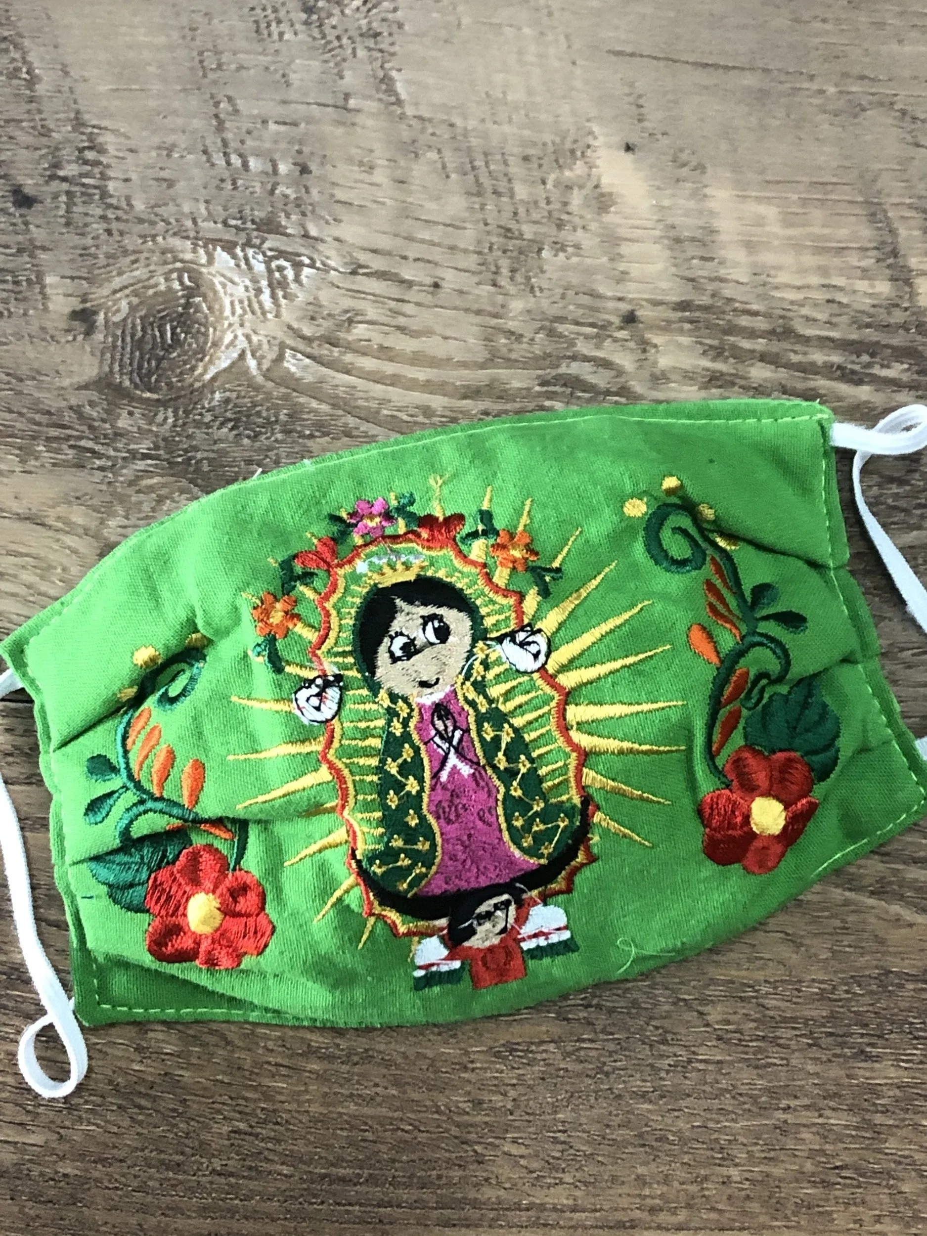 Virgencita Face Masks