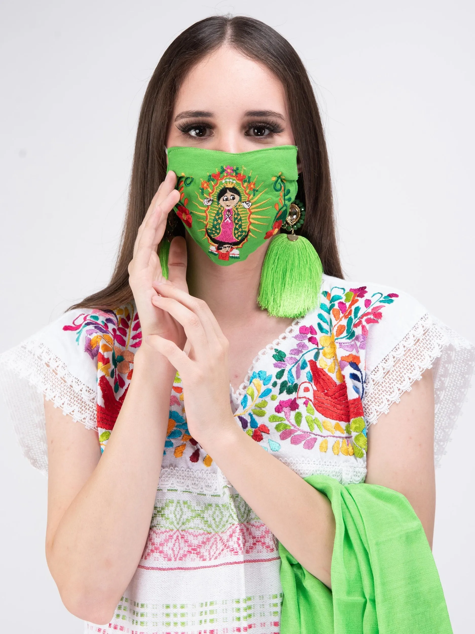 Virgencita Face Masks