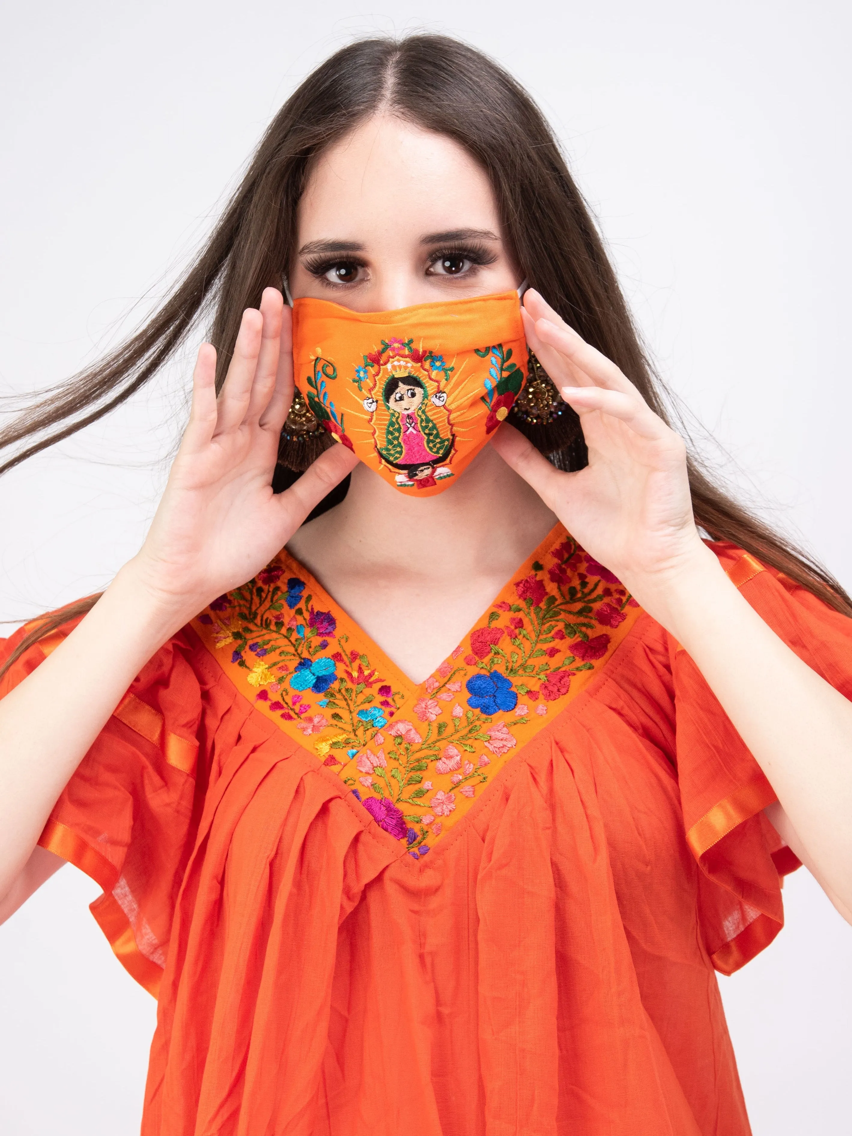 Virgencita Face Masks