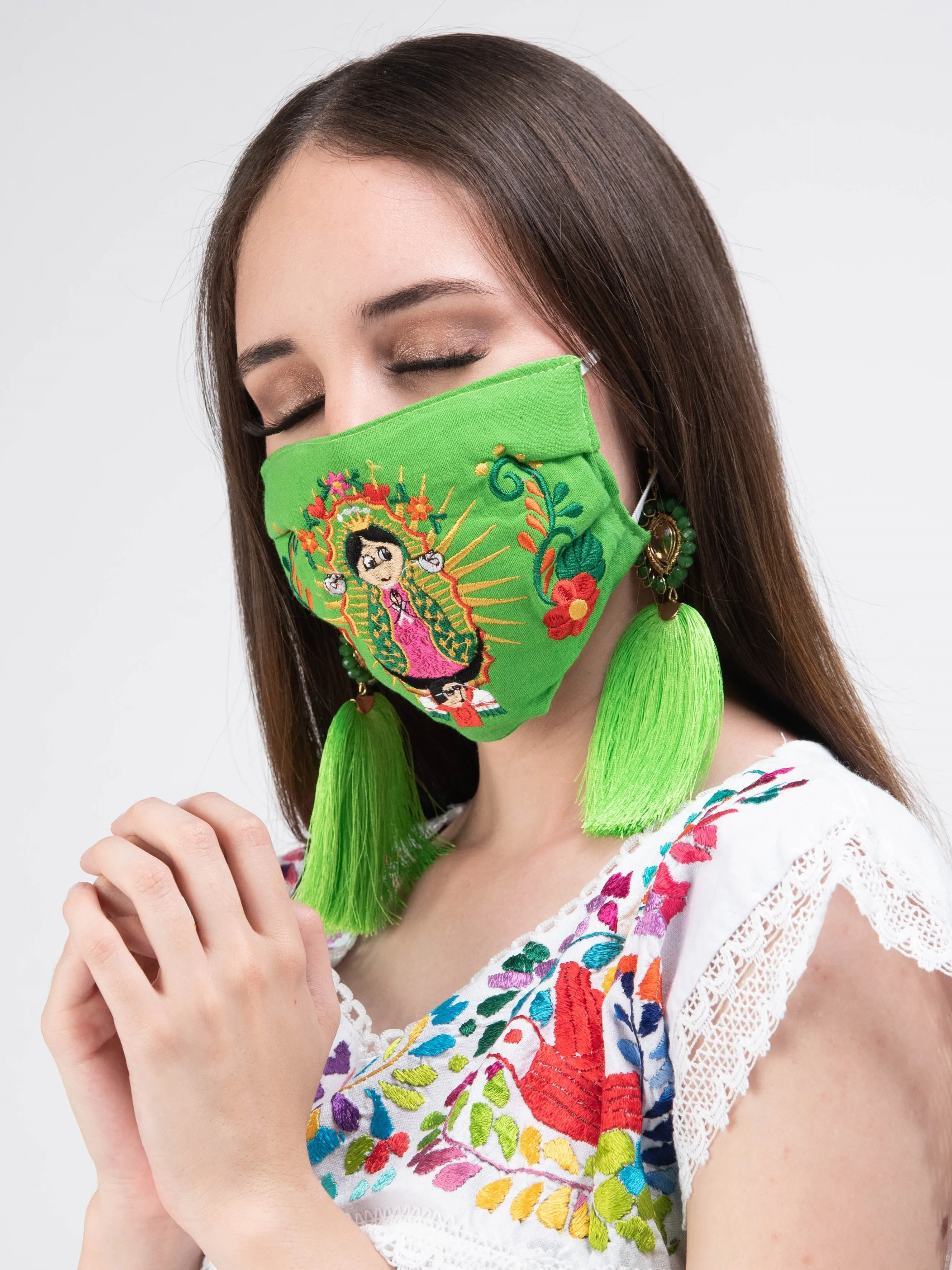 Virgencita Face Masks