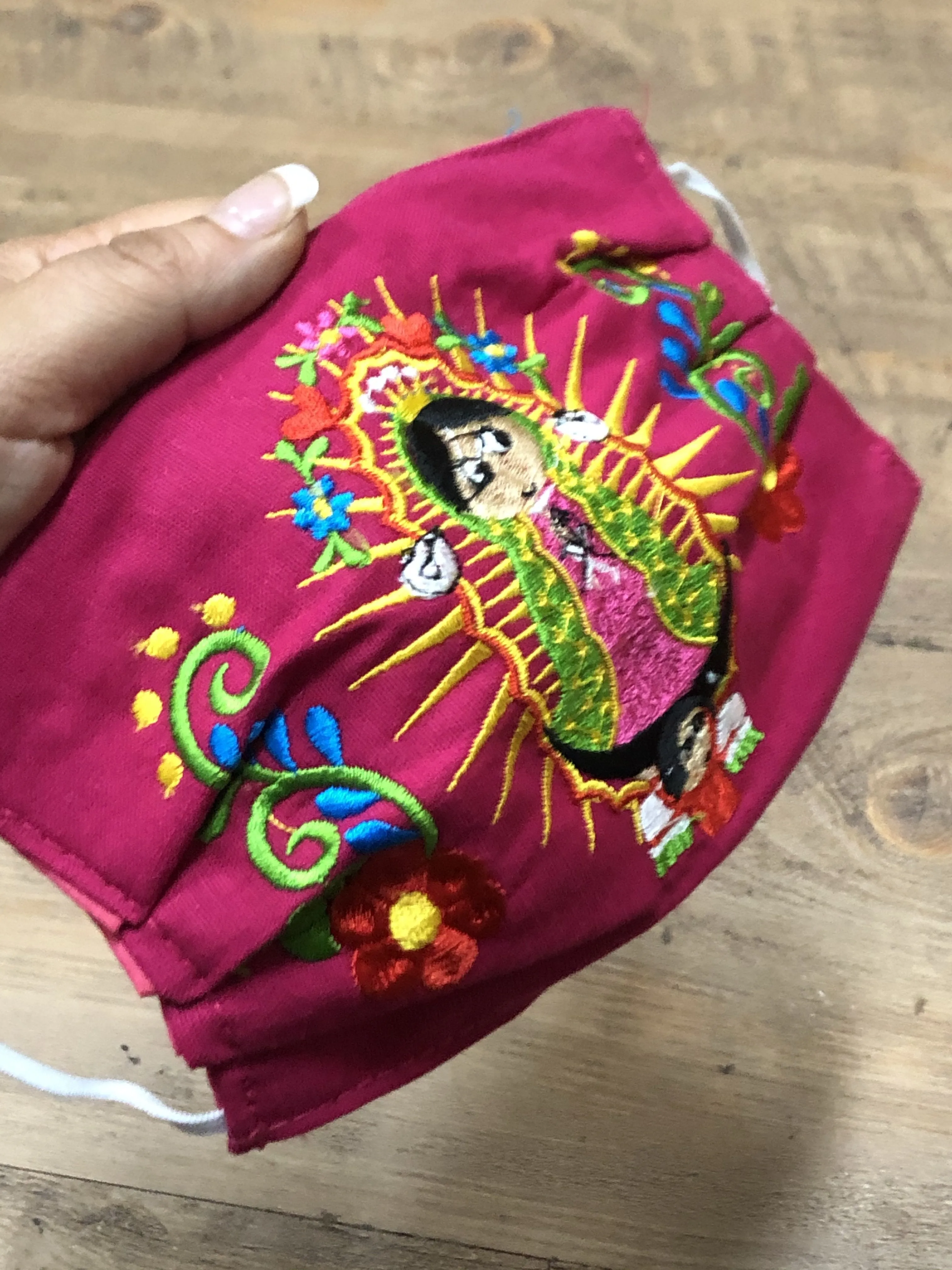 Virgencita Face Masks