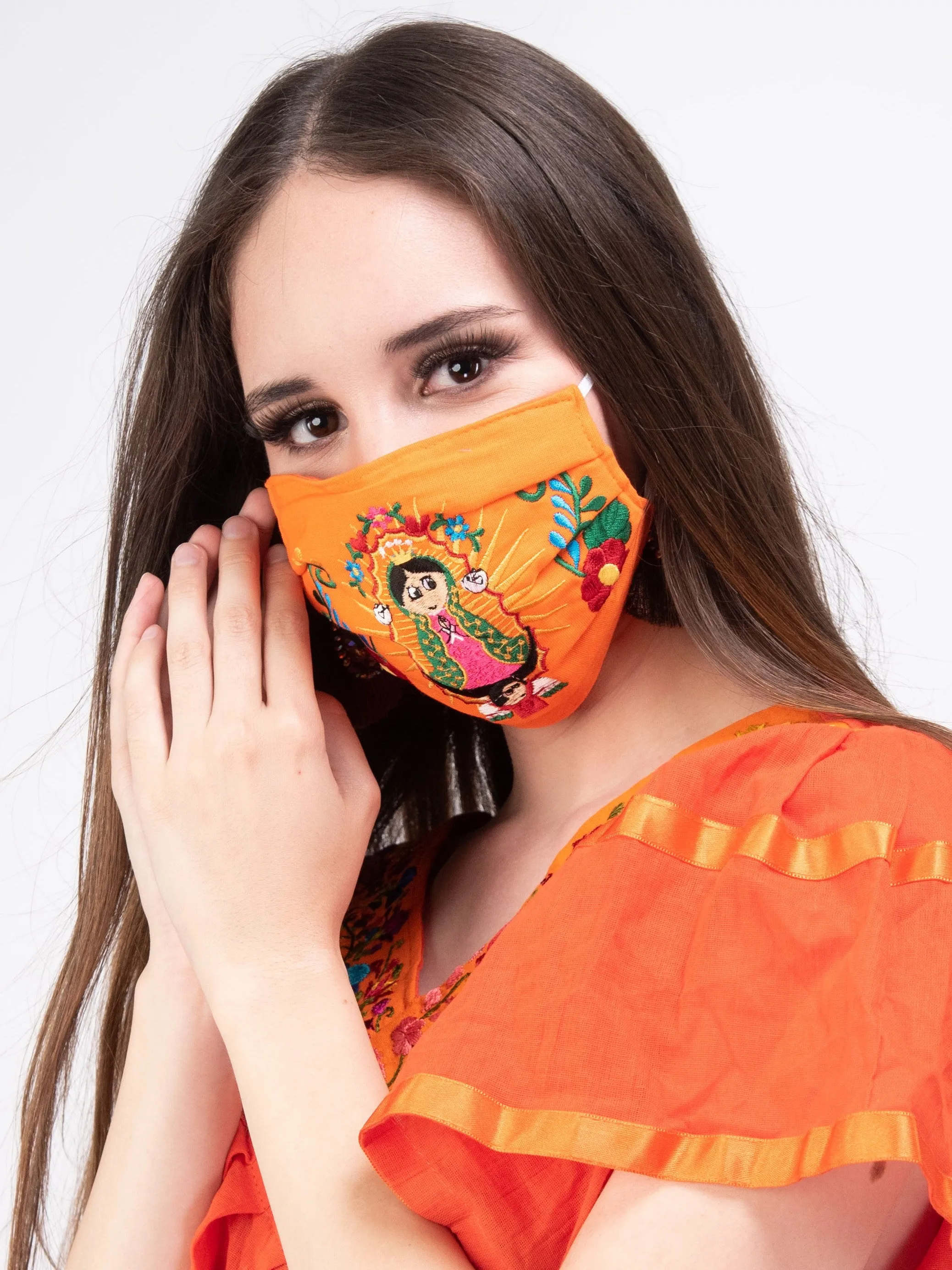 Virgencita Face Masks
