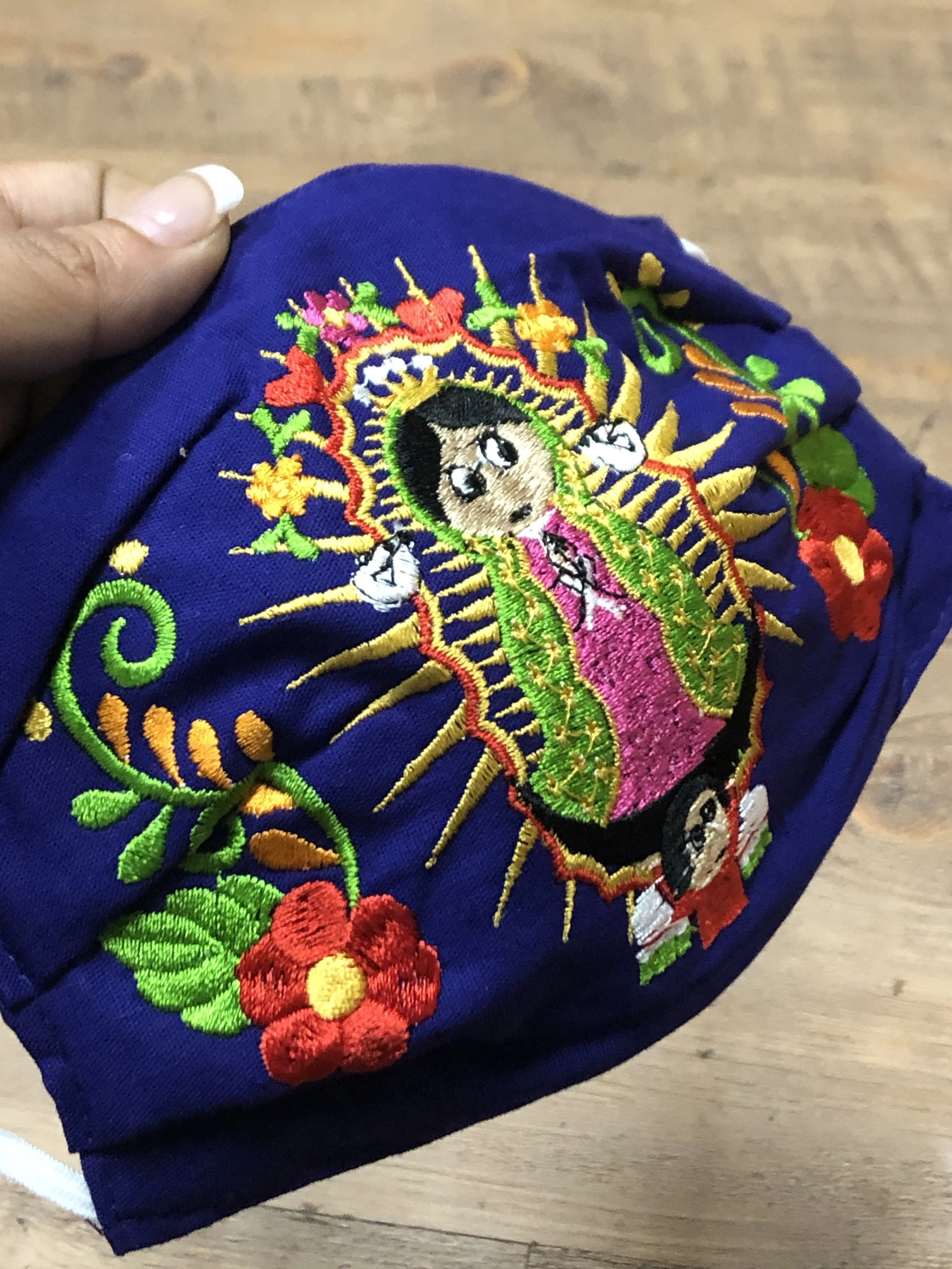 Virgencita Face Masks