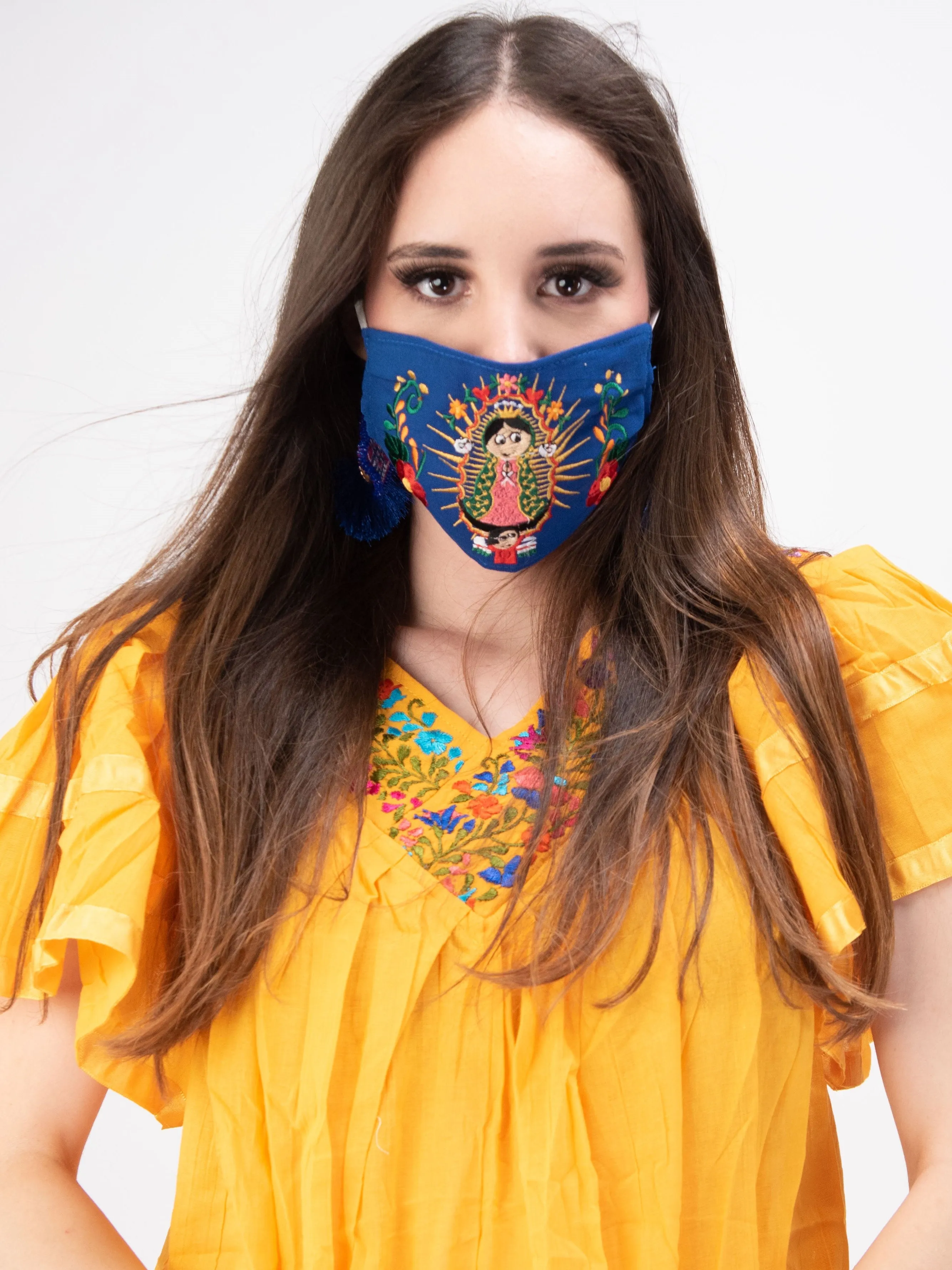 Virgencita Face Masks