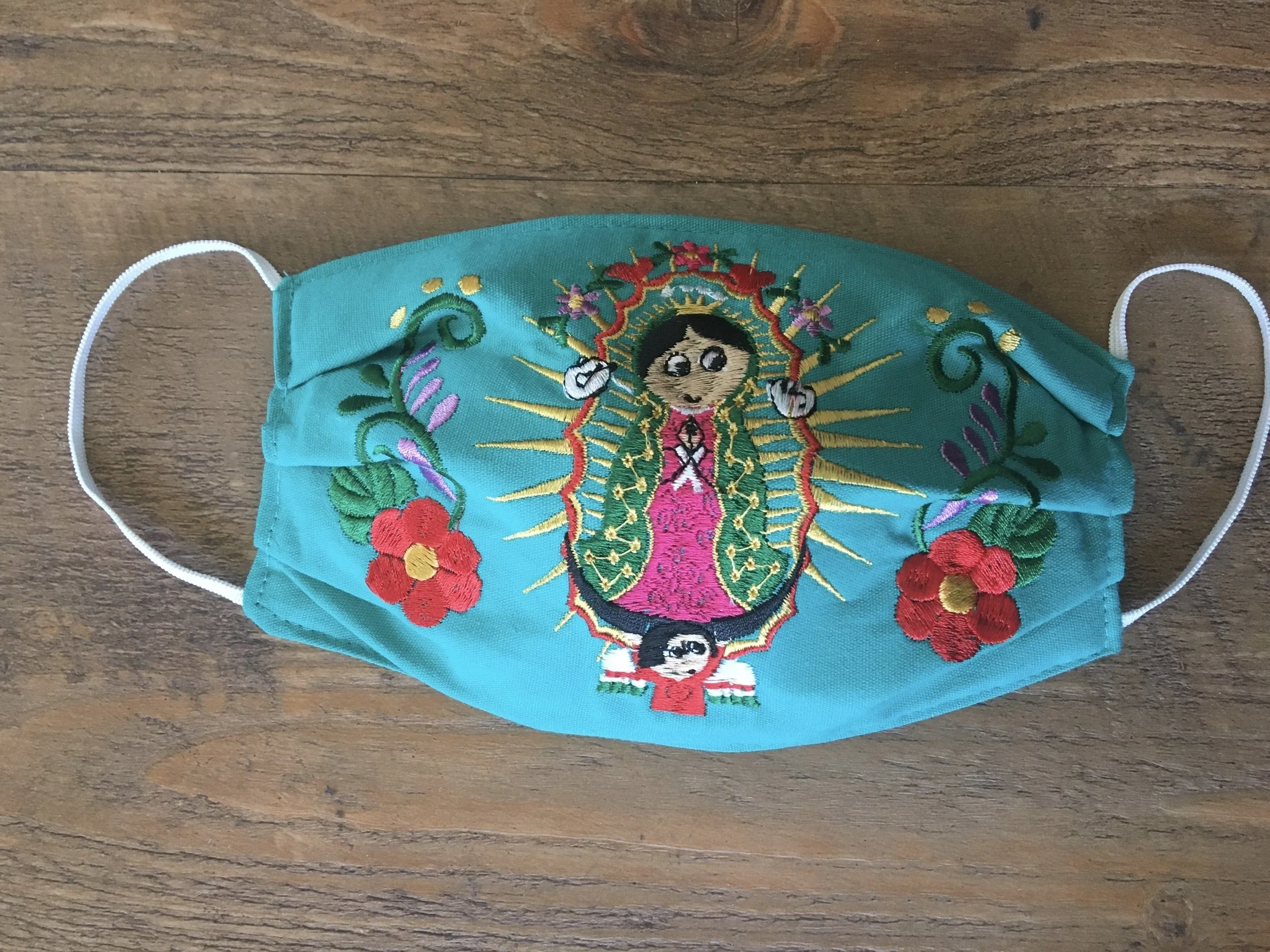 Virgencita Face Masks