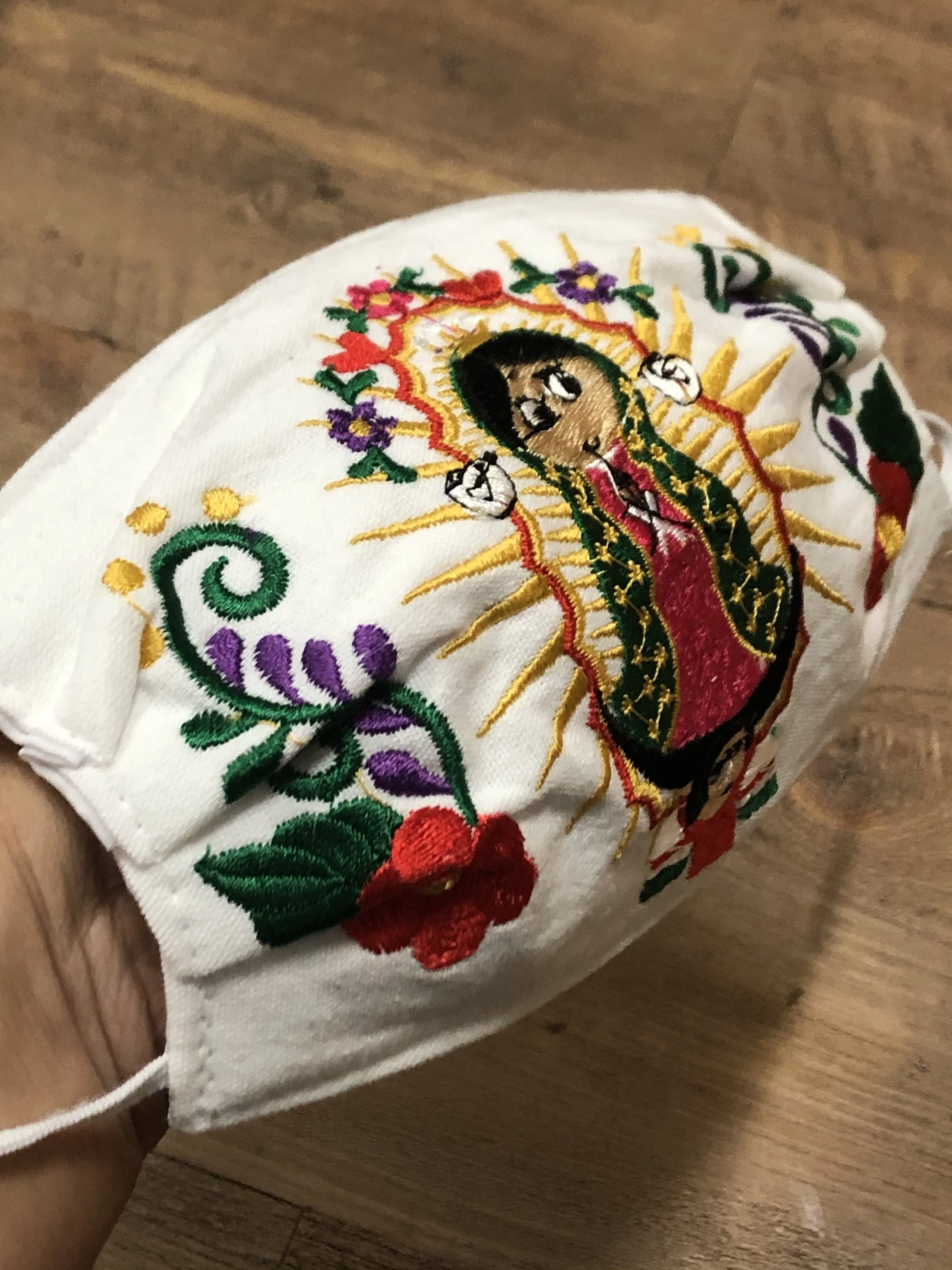 Virgencita Face Masks