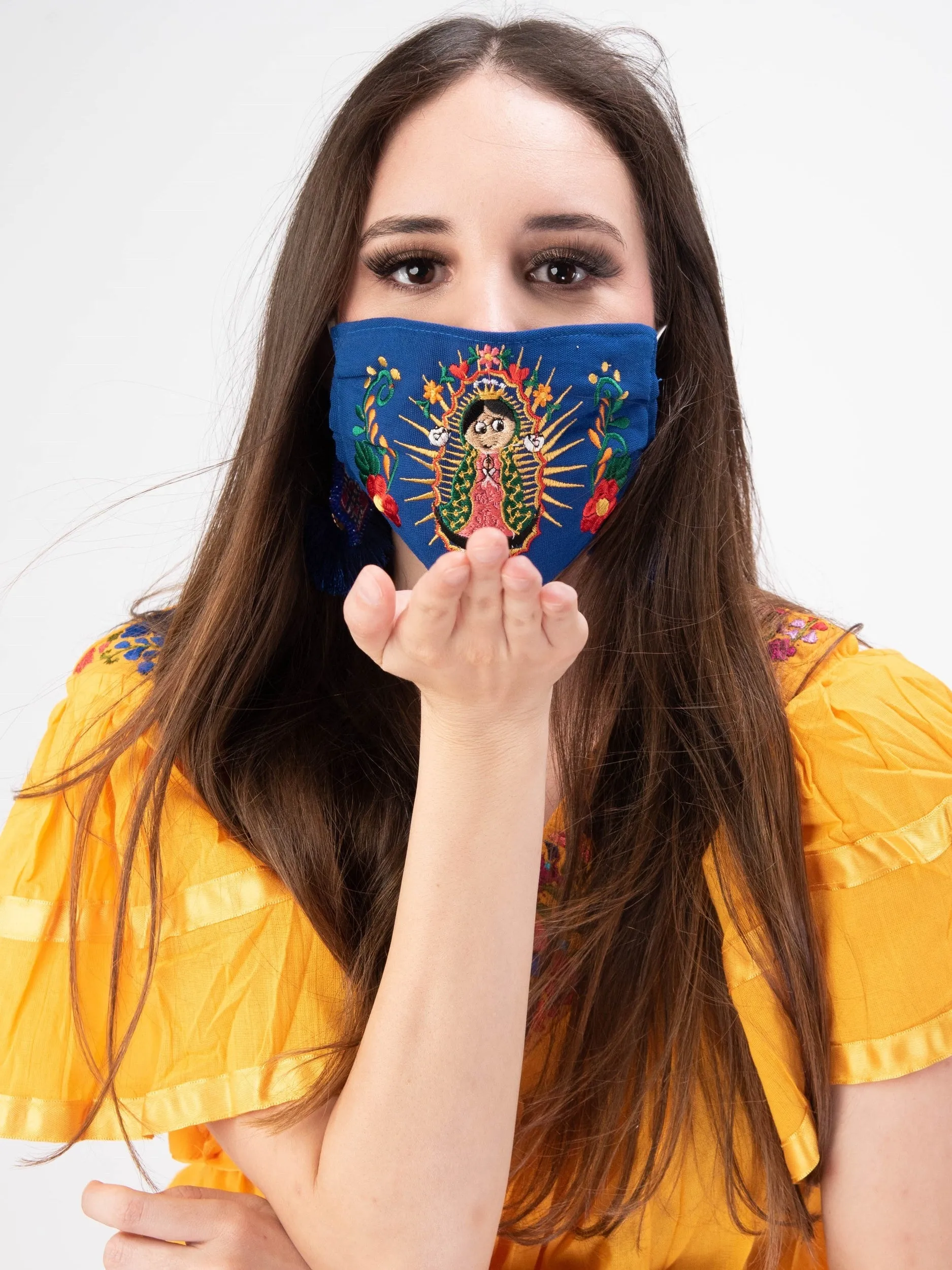 Virgencita Face Masks