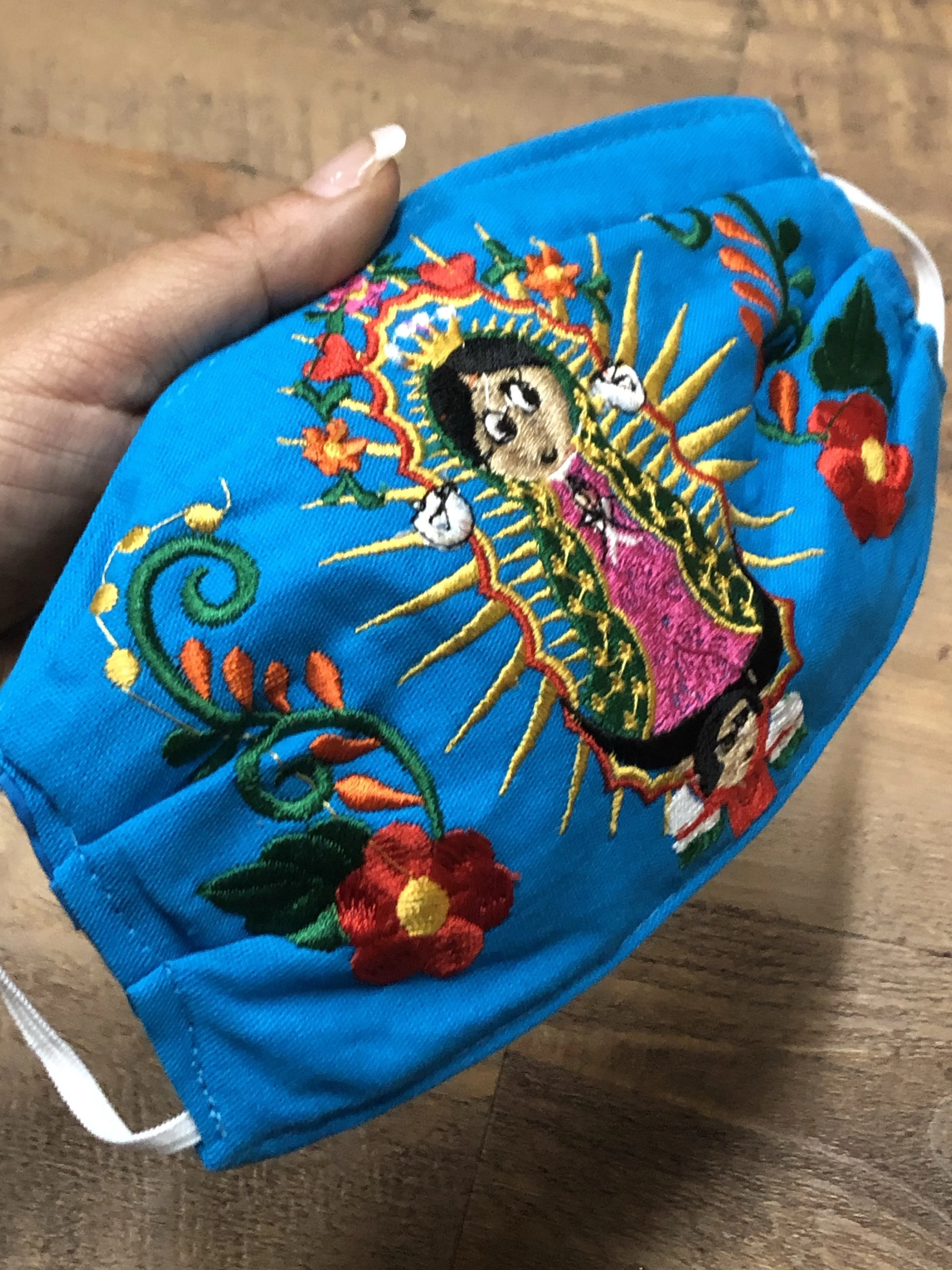 Virgencita Face Masks