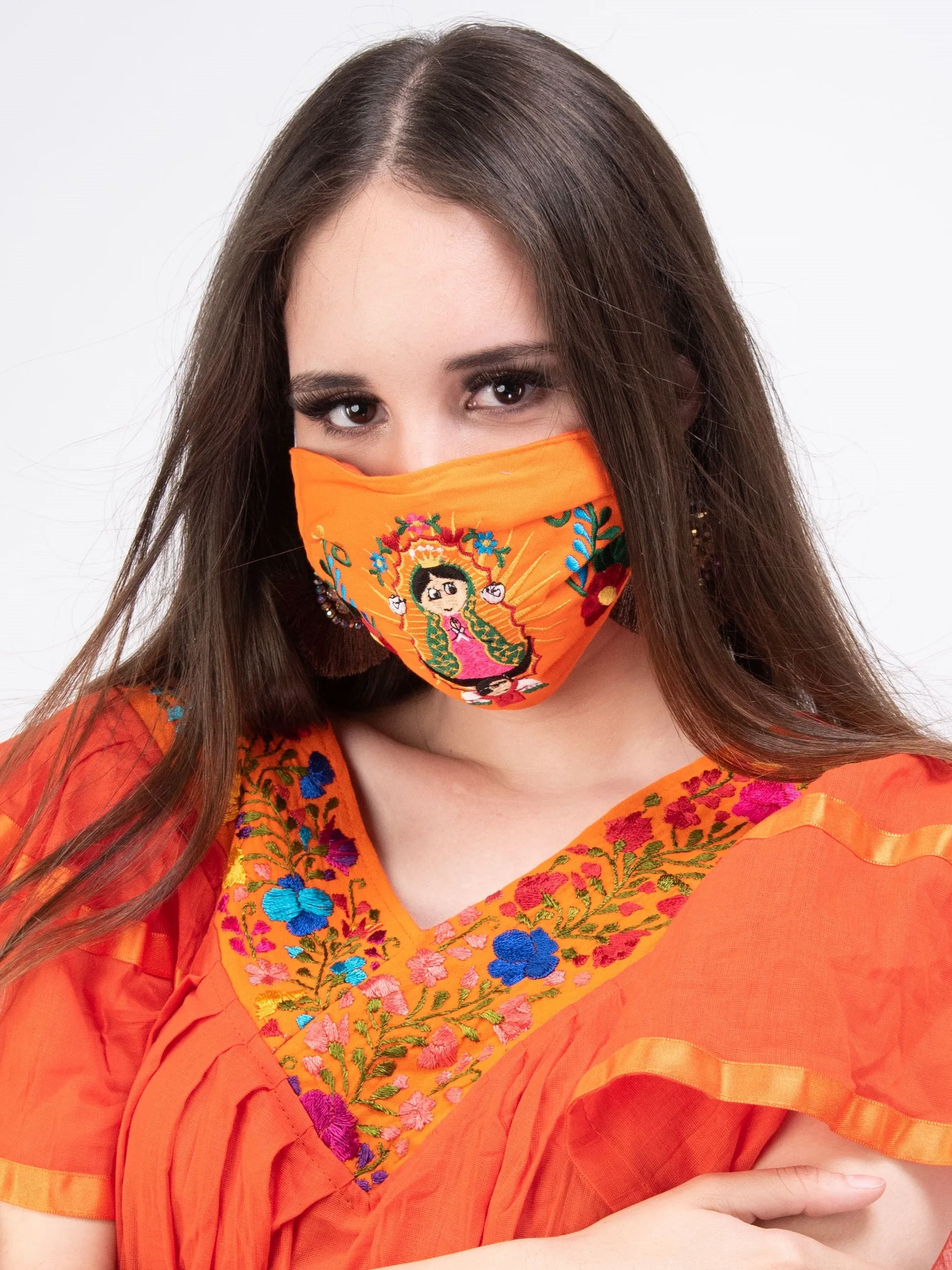 Virgencita Face Masks