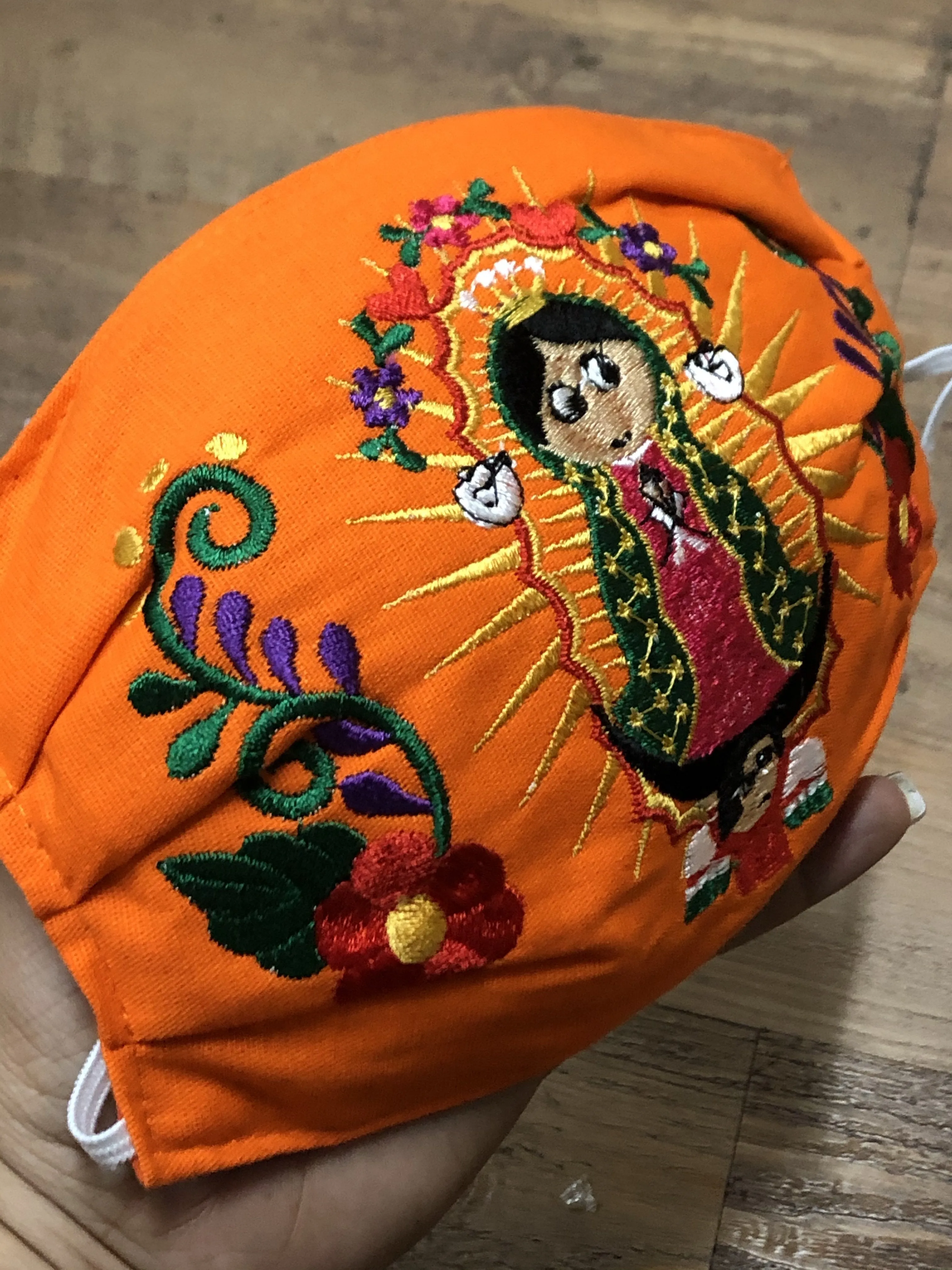 Virgencita Face Masks