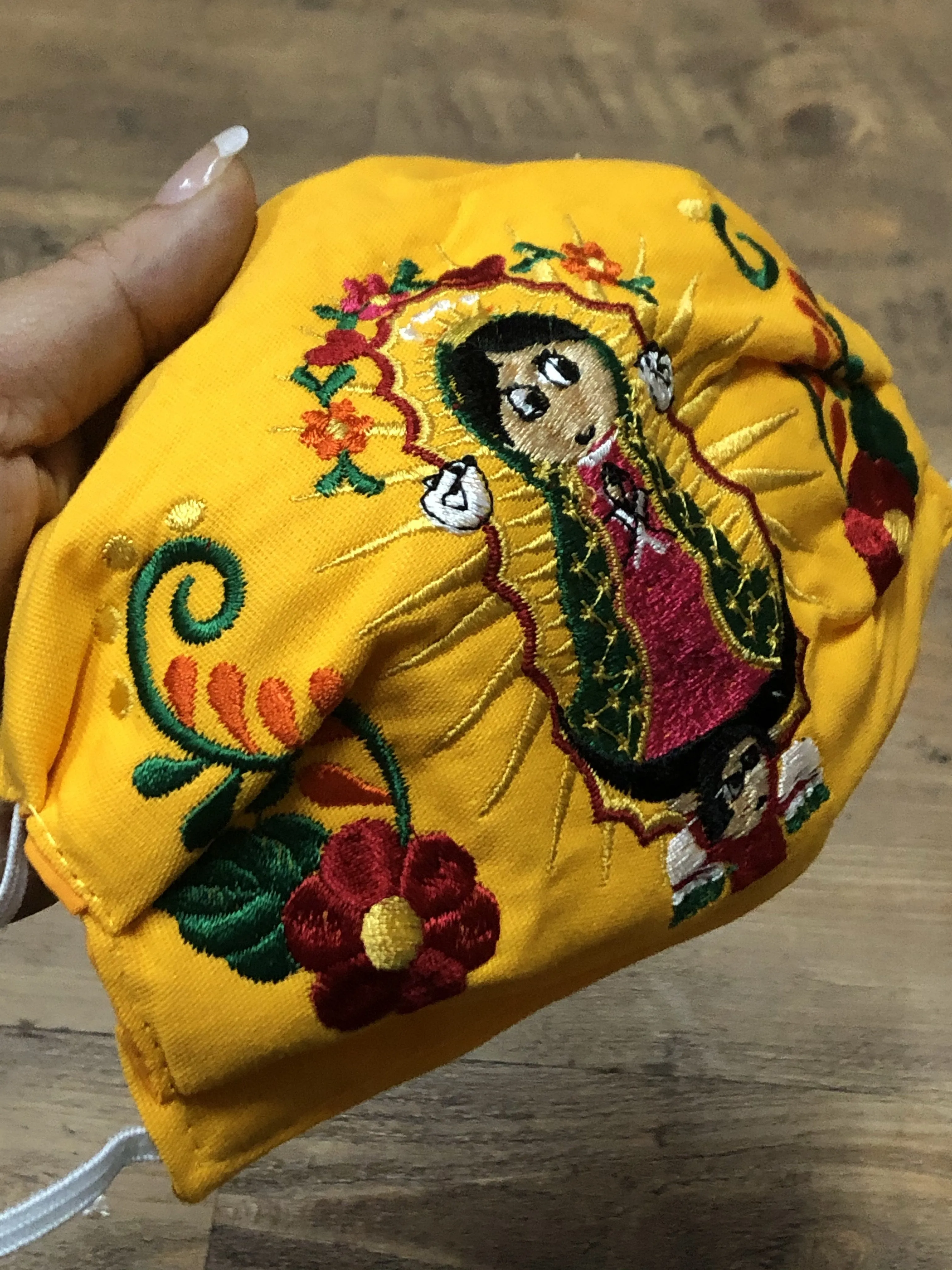 Virgencita Face Masks