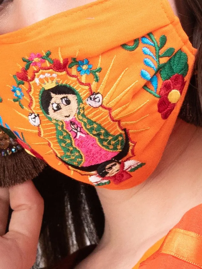 Virgencita Face Masks