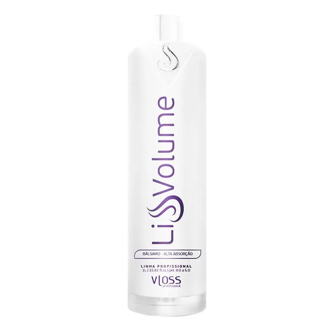 Vloss Hair Realignment Balm Formol Free Smoothing Treatment 1L - Vloss