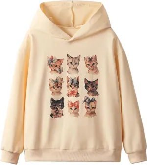 WELAKEN Unicorn Sweatshirts for Girls Toddler & Kids II Little Girl's Pullover Tops Sweaters & Hoodies