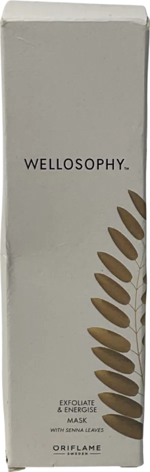 wellosophy Exfoliate & Energize Face Mask 75ml