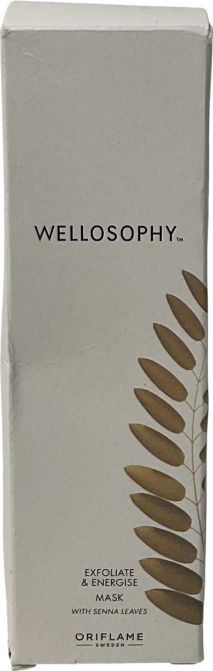 wellosophy Exfoliate & Energize Face Mask 75ml