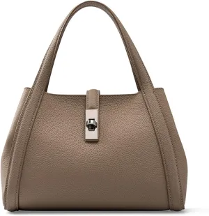 Women Genuine Leather Satchel Top Handle Design Mom Bucket Handbag Ladies Retro Large Capacity Crossbody Shoulder Bagsbag1211OWOISS