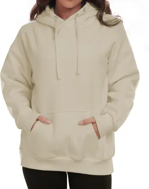 Womens Oversized Hoodies Fleece Sweatshirts Long Sleeve Casual Winter Clothes outfits Fall Pullover Sweaters