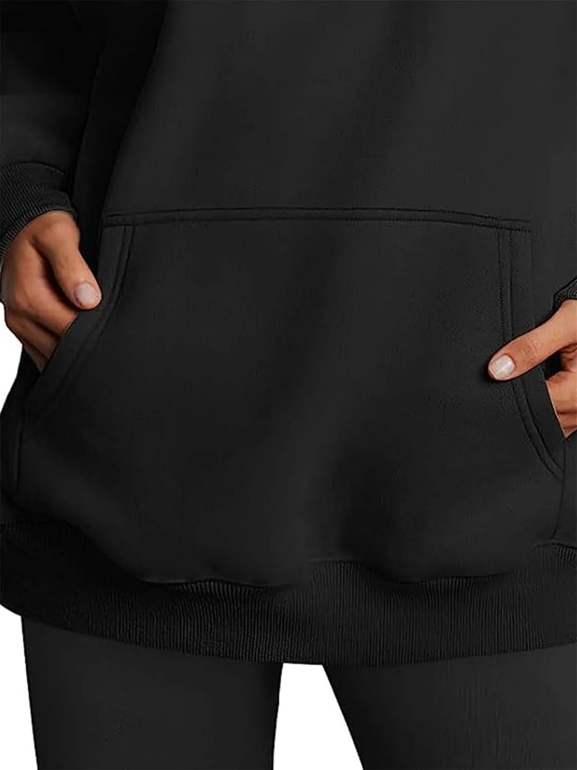 Womens Oversized Hoodies Sweatshirts Long Sleeve Sweaters Pullover Fall Clothes with Pocket