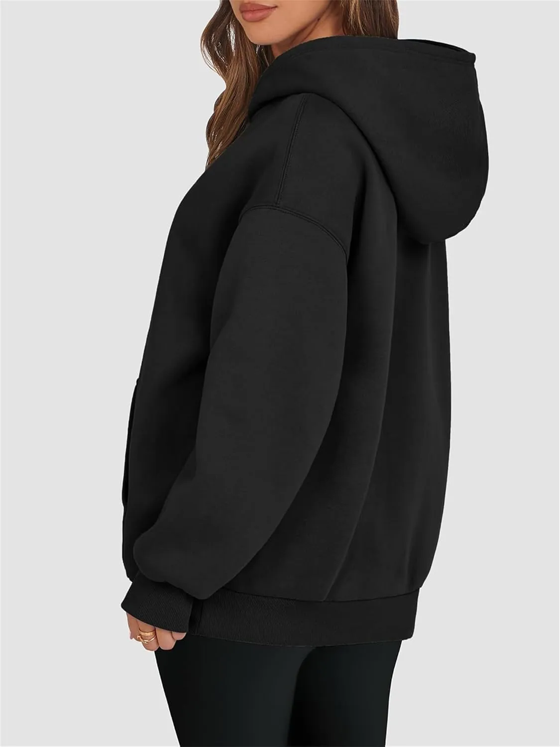 Womens Oversized Hoodies Sweatshirts Long Sleeve Sweaters Pullover Fall Clothes with Pocket