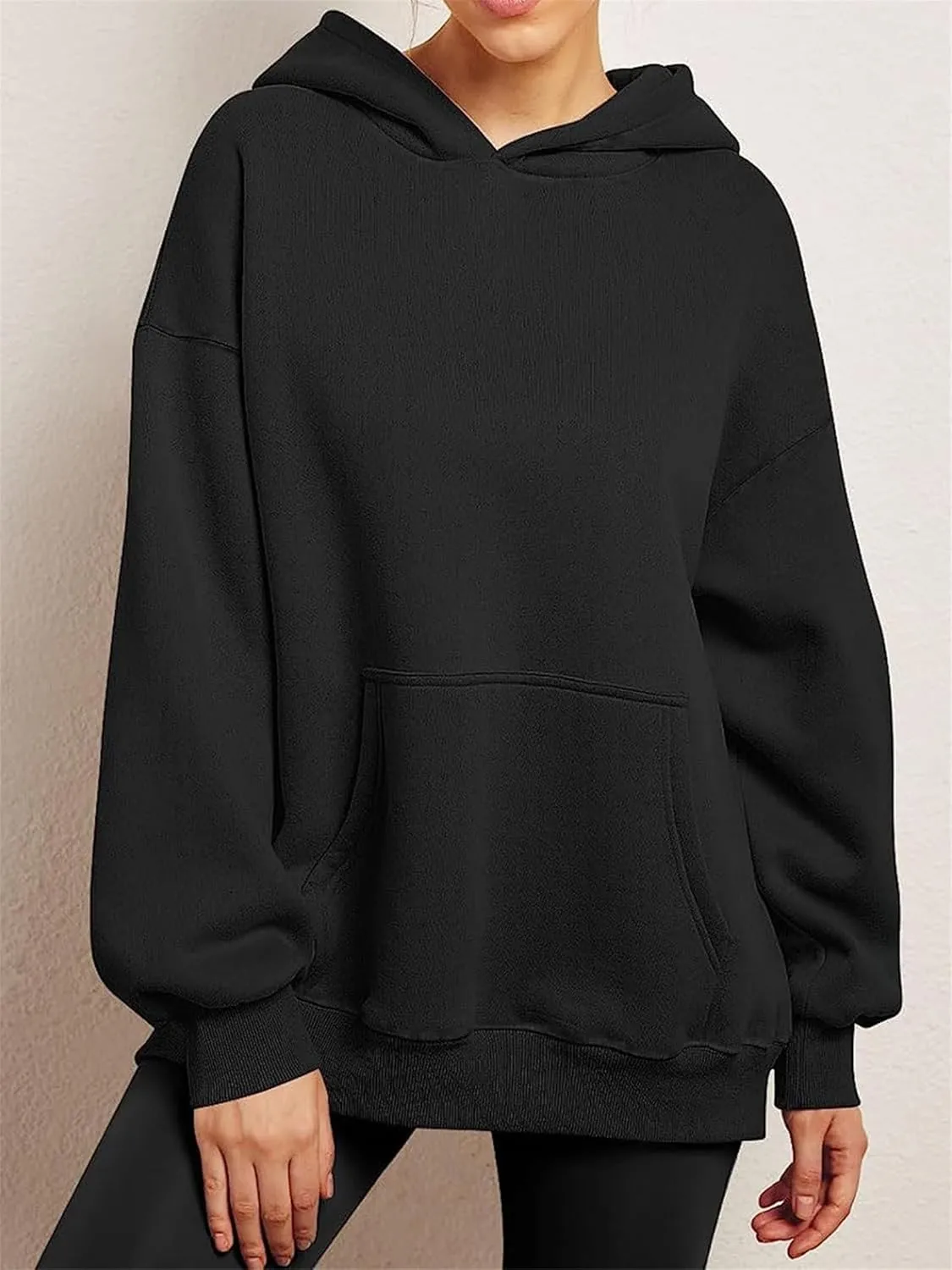 Womens Oversized Hoodies Sweatshirts Long Sleeve Sweaters Pullover Fall Clothes with Pocket