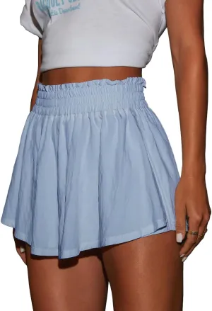 Womens Tennis Skirts Shorts Athletic Golf Skirts for Women High Waisted Running Workout Skorts